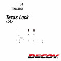 Lock Decoy L-1 Texas Lock