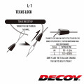 Accessories Decoy L-1 Texas Lock