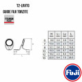 Guide Fuji TORZITE T2-LRVTG