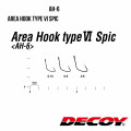 Single Hook Decoy AH-6 AREA HOOK Type Ⅵ Spic