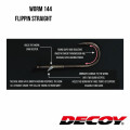 Крючок Decoy Worm144 Flippin Straight