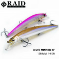 Harter Köder RAID LEVEL MINNOW (125 mm, 14 g)