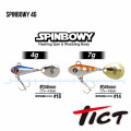 Жесткая наживка Tict SPINBOWY (38 мм; 4 г)