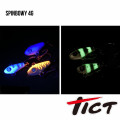 Hard Bait Tict SPINBOWY 4g (38 mm; 4g)