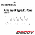 Single Hook Decoy AH-9 AREA HOOK Type Ⅸ FLORIA