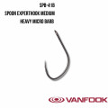 Крючок Vanfook SPB-41B Spoon Experthook Stealth Black