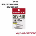 Гачок Vanfook SPB-41B Spoon Experthook Stealth Black