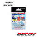 Jig head Señuelo SV-52 ROUND MAGIC W NIQUEL