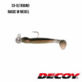 Джиг-головка Decoy SV-52 ROUND MAGIC W NICKEL