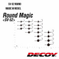 Jig head Señuelo SV-52 ROUND MAGIC W NIQUEL