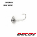 Jig head Señuelo SV-52 ROUND MAGIC W NIQUEL