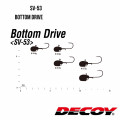 Tête plombée Decoy SV-53 BOTTOM DRIVE