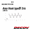 Hook Decoy AH-4 AREA HOOK TIPO IV ERIC NS NEGRO