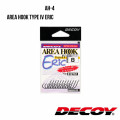 Hook Decoy AH-4 AREA HOOK TIPO IV ERIC NS NEGRO