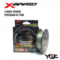 Hilo trenzado YGK X-BRAID UPGRADE Pentagrama x8 150m