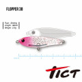 Esca rigida Tict FLOPPER 38 (38 mm; 2,5 g; 0,3 m)