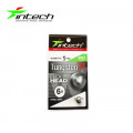 Plomb pliable Intech Tungsten 74 acier gris