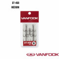 Gancho Vanfook trible DT-45B NS Negro