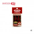 Haken Vanfook Dreifach DT-55R Devil Short Shank Red