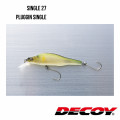 Hook Decoy SINGOLO 27 Pluggin Singolo