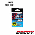 Hook Decoy SINGLE 27 Pluggin Sencillo