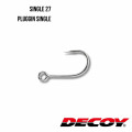 Hook Decoy SINGLE 27 Pluggin Sencillo