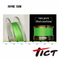 Braided line Tict Rhyme 150m