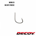 Single Hook Decoy Worm 20 BIG BITE FINESSE