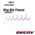 Amo Decoy Worm20 Big Bite Finnese