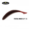 Soft bait Bait Breath Fish tail RINGER U30 2.8" 8pz