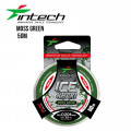 Line Intech Khaki Ice Line moss green 50m