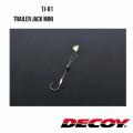 Hameçon Leurre TJ-01 TRAILER JACK MINI MARRON