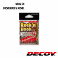 Amo Decoy Worm29 ROCKN HOOK W NICKEL