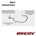 Гачок Decoy Worm29 ROCKN HOOK W НІКЕЛЬ