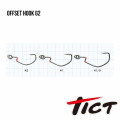 Офсетный крючок Tict HOOK G2