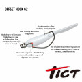 Офсетный крючок Tict HOOK G2