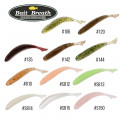 Soft bait Bait Breath Fish tail RINGER 2" 10pcs