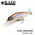 Hard Bait RAID LEVEL SHAD SPRINTER 68SR
