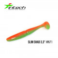 Мягкая приманка Intech Slim Shad 3,3" 7 шт.