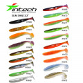 Weicher Köder Intech Slim Shad 3,3" 7 Stk