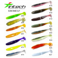 Weicher Köder Intech Slim Shad 3,3" 7 Stk