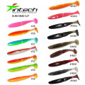 Esca morbida Intech Slim Shad 3,3" 7 pz