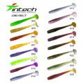 Soft bait Intech Long Heel 3" 8 pcs