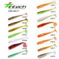 Esca morbida Intech Long Heel 3" 8 pz