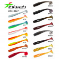 Appât souple Intech Long Heel 3" 8 pcs