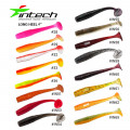 Soft bait Intech Long Heel 4" 6 pcs