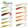 Soft bait Intech Long Heel 4" 6 pcs