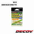 Warm Decoy WH-02 Теплый держатель пружинного типа, прозрачный