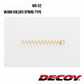 Warm Decoy WH-02 Теплый держатель пружинного типа, прозрачный