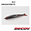 Warm Decoy WH-02 Supporto caldo a molla Trasparente